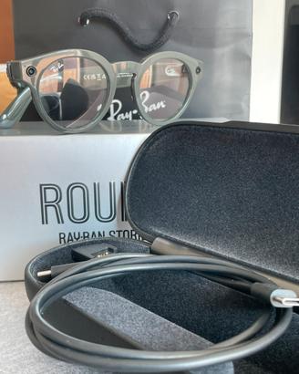 Ray-ban stories | round lenti Fotocromatiche