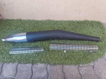 Hercues 125 Gs anni '70 marmitta originale