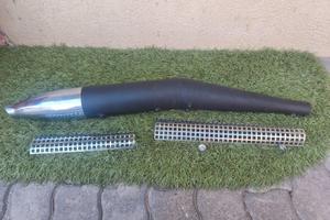 Hercues 125 Gs anni '70 marmitta originale