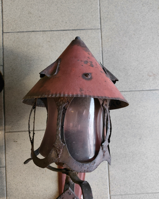 Lampade da esterno vintage
