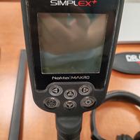 Metal Detector Nokta Makro Simplex+