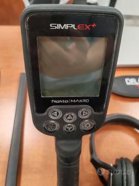 Metal Detector Nokta Makro Simplex+