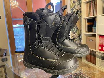 Scarponi Snowboard Salomon Pearl nuovi