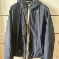 giacca K-WAY reversibile taglia L.