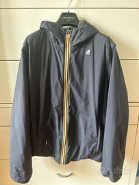 giacca K-WAY reversibile taglia L.