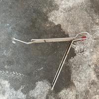 Porta pacchi per bici pieghevoli (tipo Graziella)