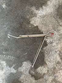 Porta pacchi per bici pieghevoli (tipo Graziella)