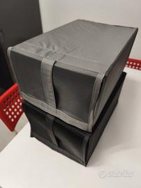 n. 10 contenitori SKUBB Ikea