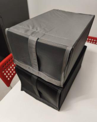 n. 10 contenitori SKUBB Ikea
