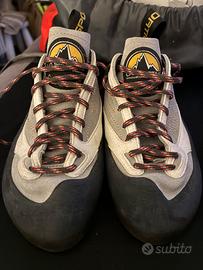 Scarpette arrampicata La Sportiva taglia 39