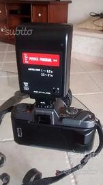 Macchina fotografica pentax semiautomatica con bor