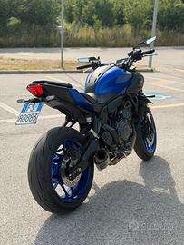 Yamaha MT 07 depotenziata