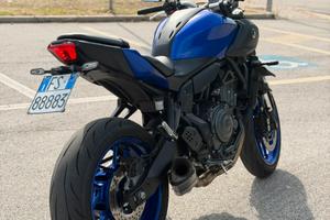 Yamaha MT 07 depotenziata