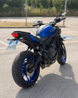 Yamaha MT 07 depotenziata