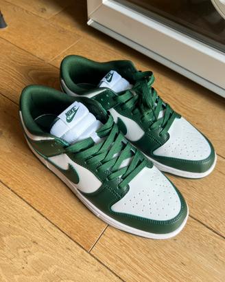 Nike Dunk Low verdi 46