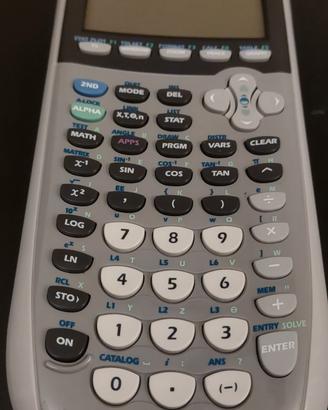 TEXAS INSTRUMENTAL TI-84 PLUS SILVER EDITION