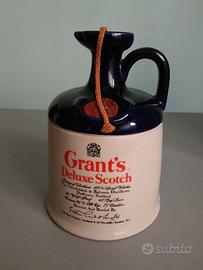 whisky Grant's de luxe scotch vintage