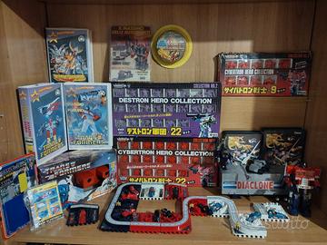 Transformers Diaclone Lego robot Amiga giocattoli 