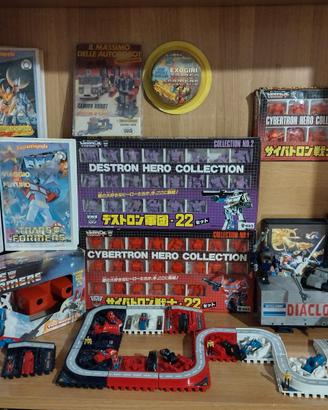Transformers Diaclone Lego robot Amiga giocattoli 