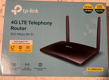 Router tp link 4G LTE