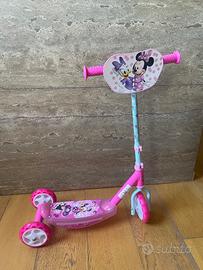 Monopattino bambina Minnie NUOVO