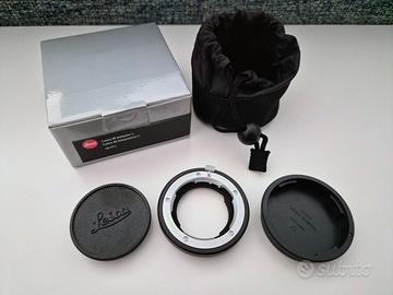 Adattatore originale Leica M mount a L mount
