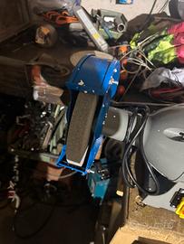 Mola 220 volt molto massiccia