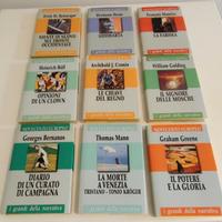 9 libri di grandi autori del novecento europeo