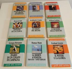9 libri di grandi autori del novecento europeo