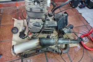 Motore e Ricambi in BLOCCO Cagiva aletta rossa 350