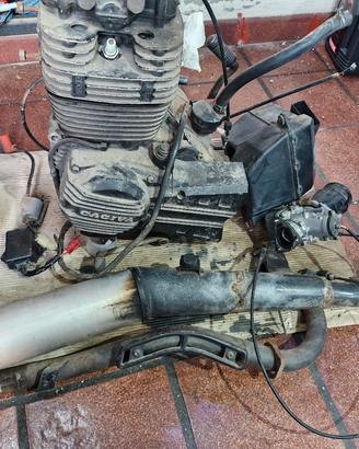 Motore e Ricambi in BLOCCO Cagiva aletta rossa 350