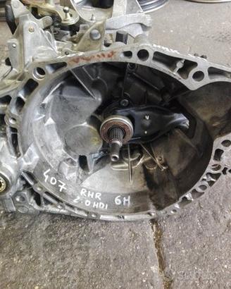 Cambio peugeot 407 6 marce rhr