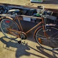 Bici d’epoca con freni a bacchetta