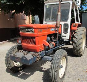 Trattore Fiat OM 750