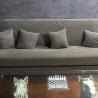 Divano letto con contenitore