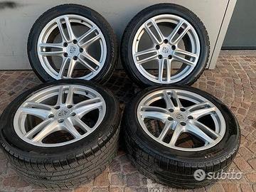 CERCHI E GOMME PORCHE 19