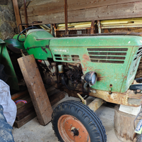 Trattore agricolo deutz d4006 Funzionante