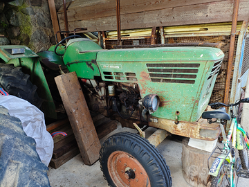 Trattore agricolo deutz d4006 Funzionante