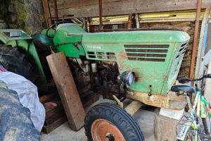 Trattore agricolo deutz d4006 Funzionante