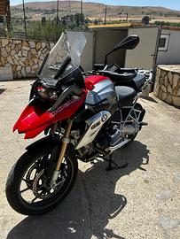 bmw gs 1200 lc con ris borse vario