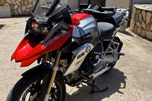 bmw gs 1200 lc con ris borse vario