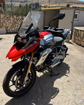 bmw gs 1200 lc con ris borse vario