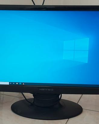 Monitor 22 pollici full-hd HANNSG perfetto VGA DVI