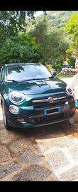 Fiat 500 X verde lounge diesel 