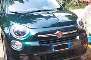 Fiat 500 X verde lounge diesel 