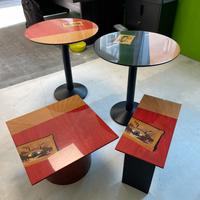 Set tavoli modernariato anni ’80