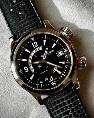 Orologio Jaeger LeCoultre dualmatic full set