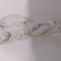 Angelo in gesso del secolo scorso