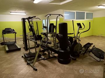 Attrezzatura per palestra