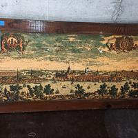 Pezzo unico su legno ad olio "Stoccolma"